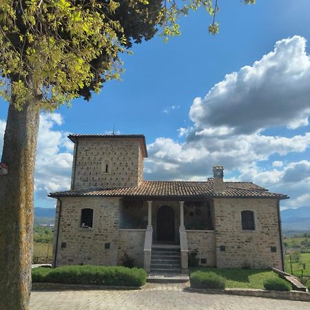 Agriturismo Torre Gialluise Gesualdo Bagian luar foto