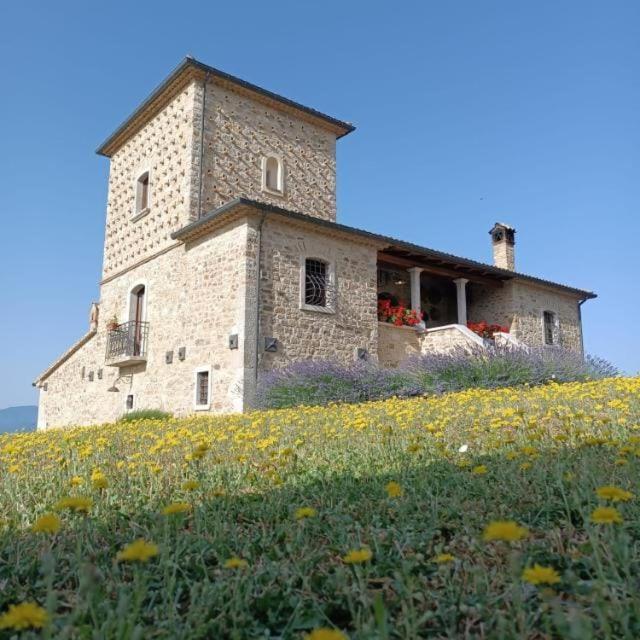 Agriturismo Torre Gialluise Gesualdo Bagian luar foto