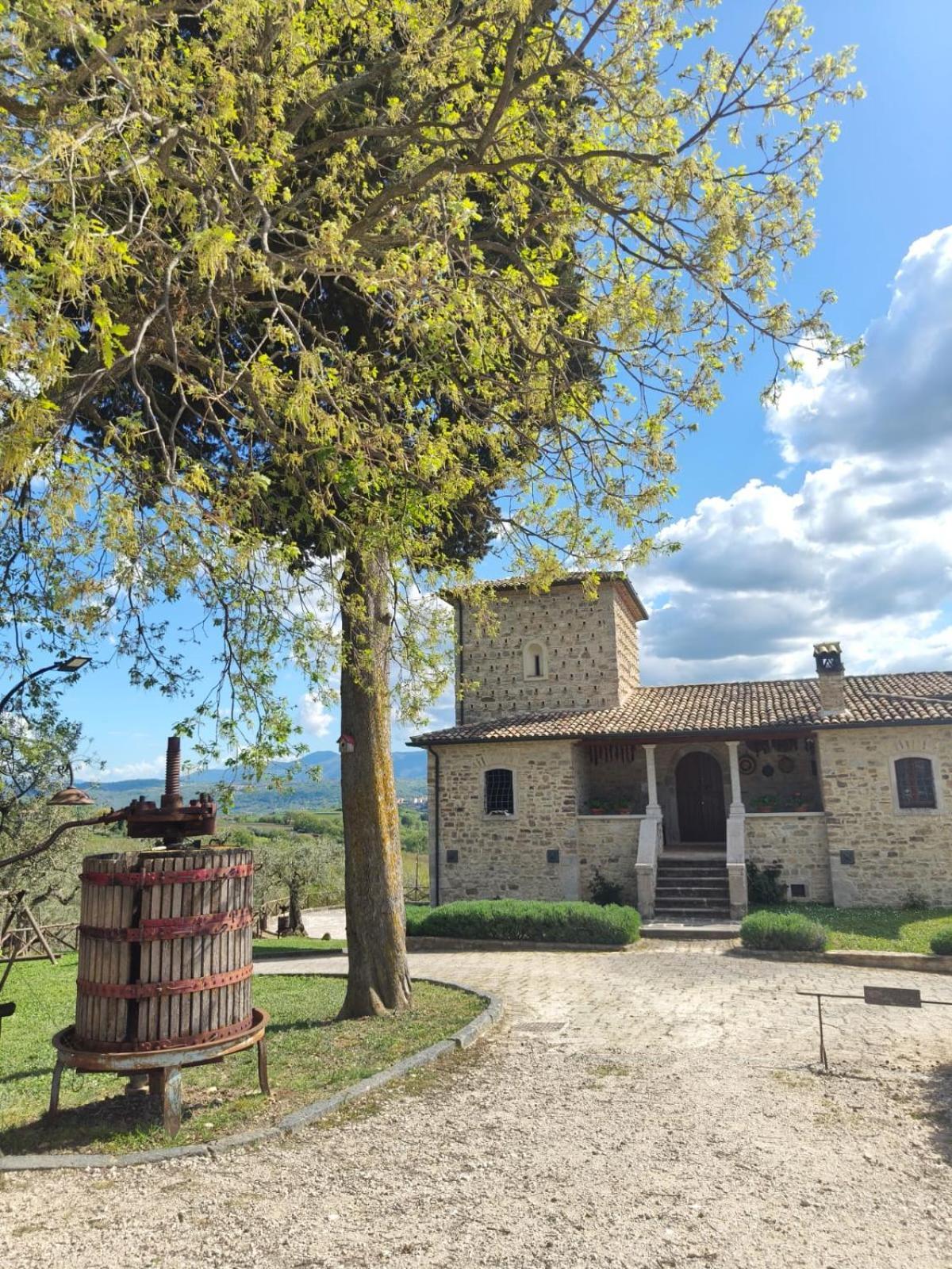 Agriturismo Torre Gialluise Gesualdo Bagian luar foto